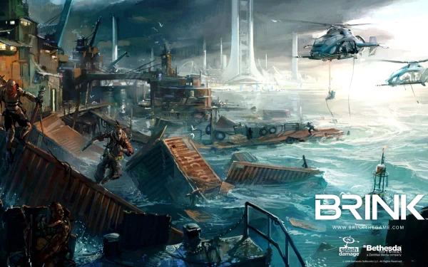 video game Brink HD Desktop Wallpaper | Background Image