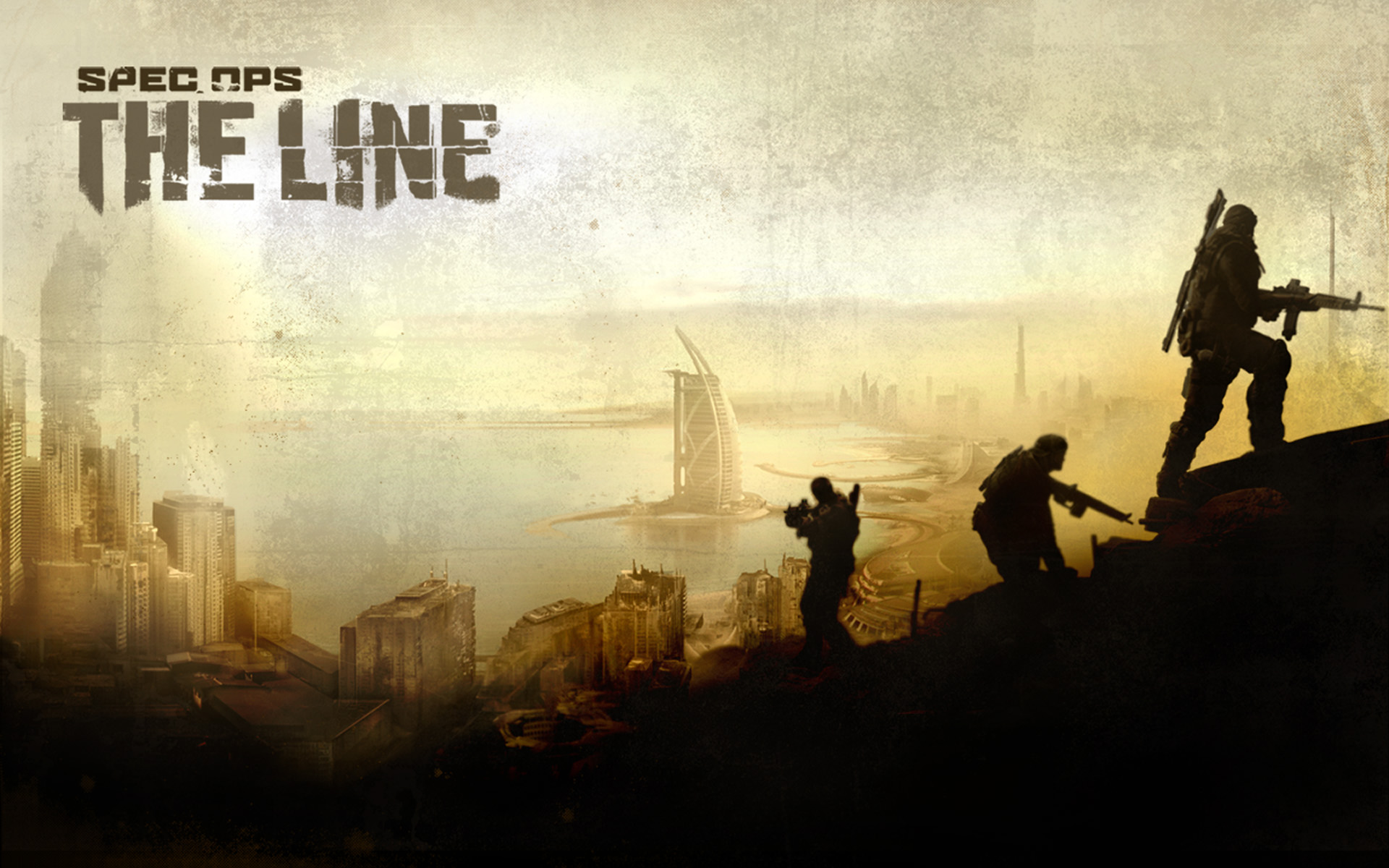 Video Game Spec Ops: The Line Wallpaper