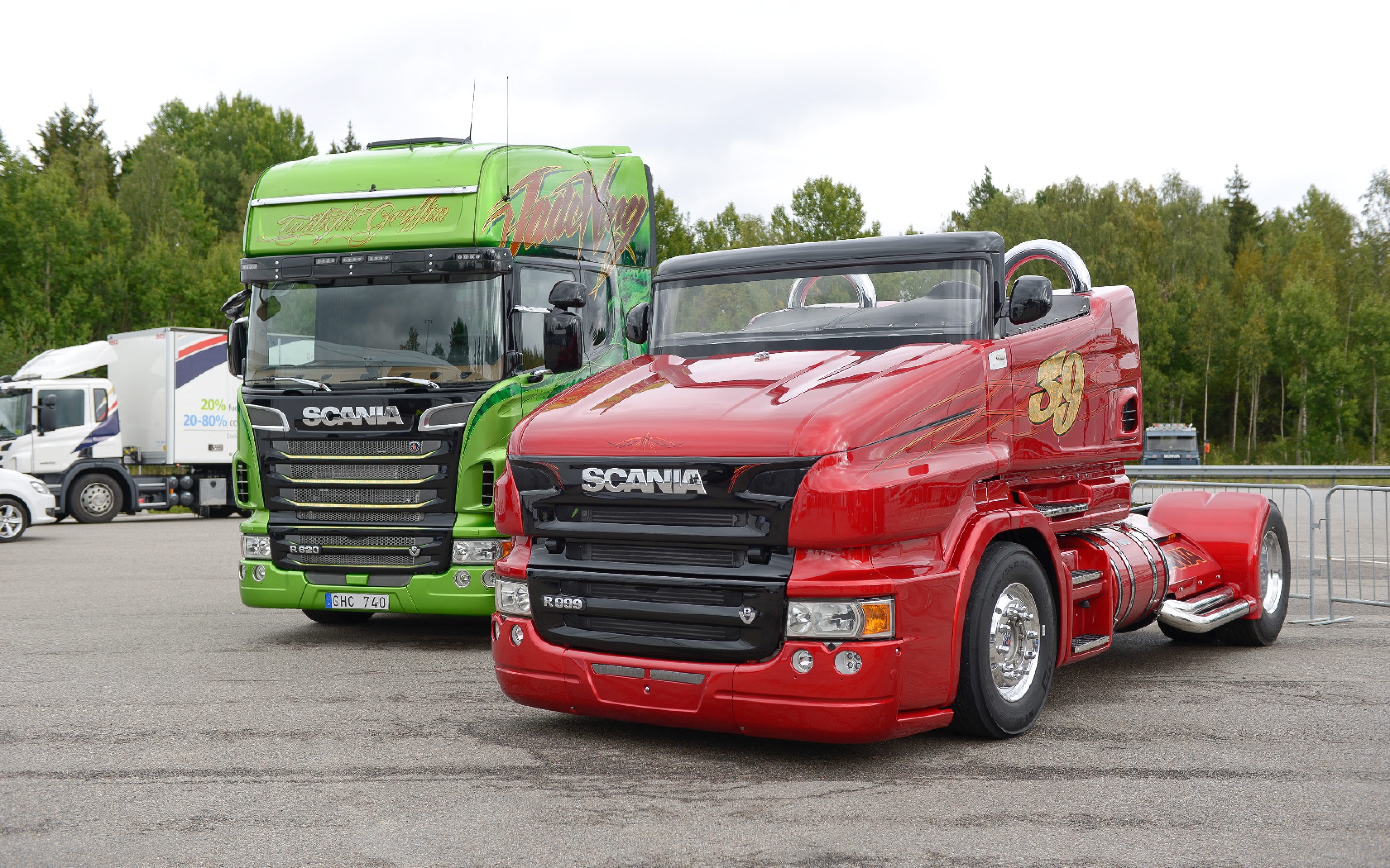 Scania R730 4x2 Topline 2010 wallpapers (2048x1536)