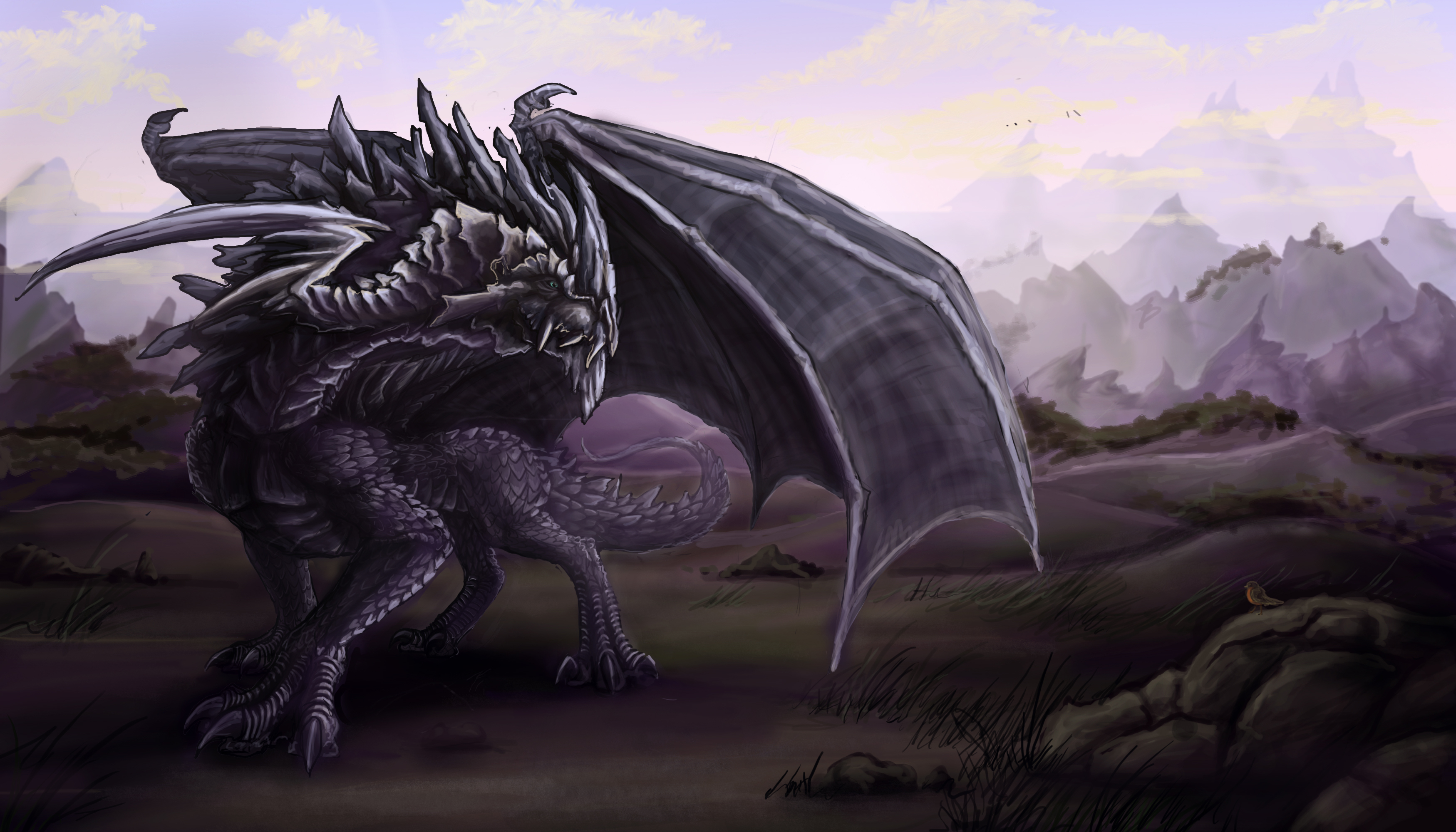 black dragon second life
