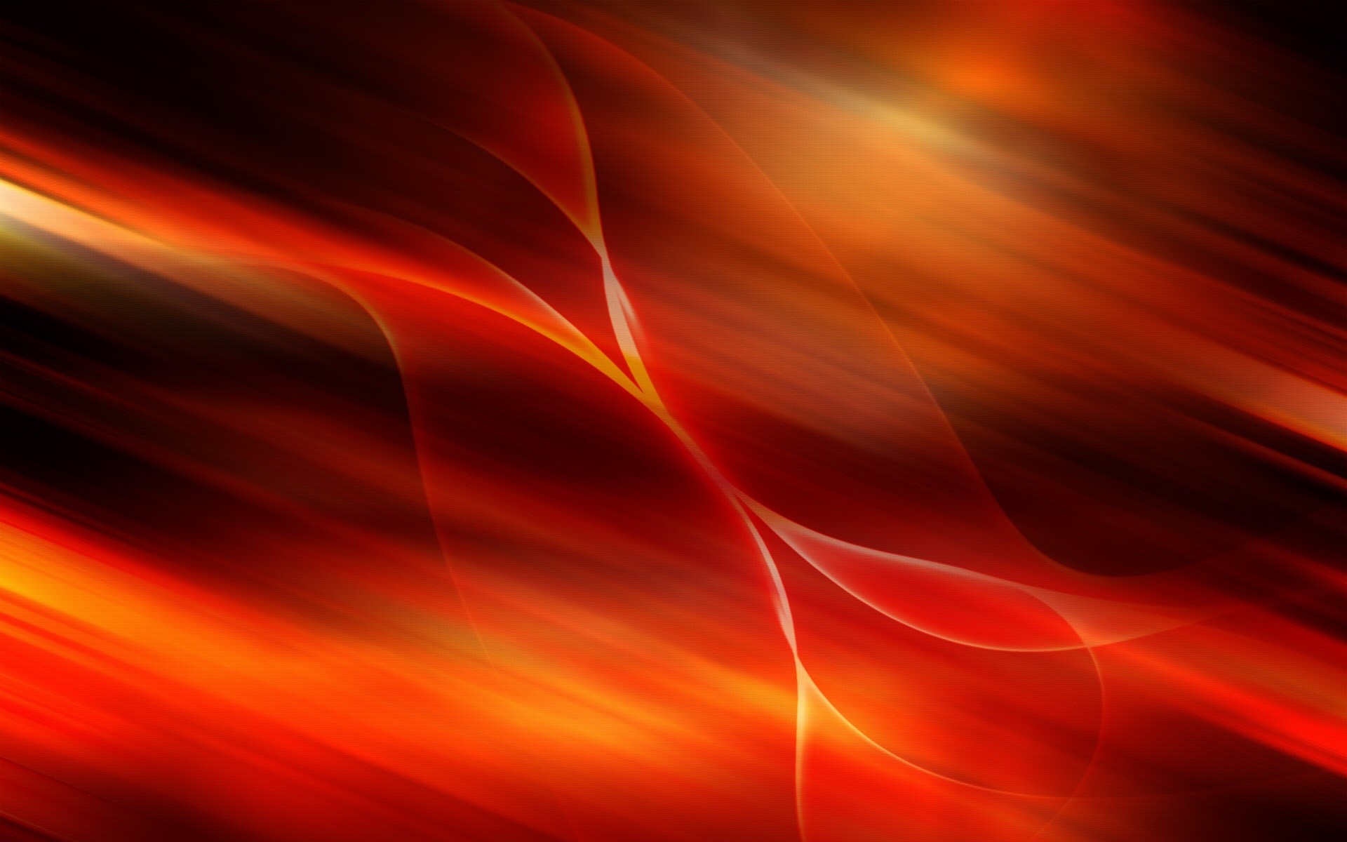 Abstrait Orange  Fond  d  cran HD Arri re Plan 1920x1200