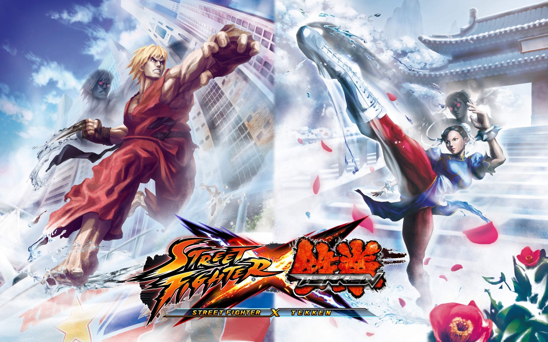 Download Video Game Street Fighter X Tekken HD Wallpaper