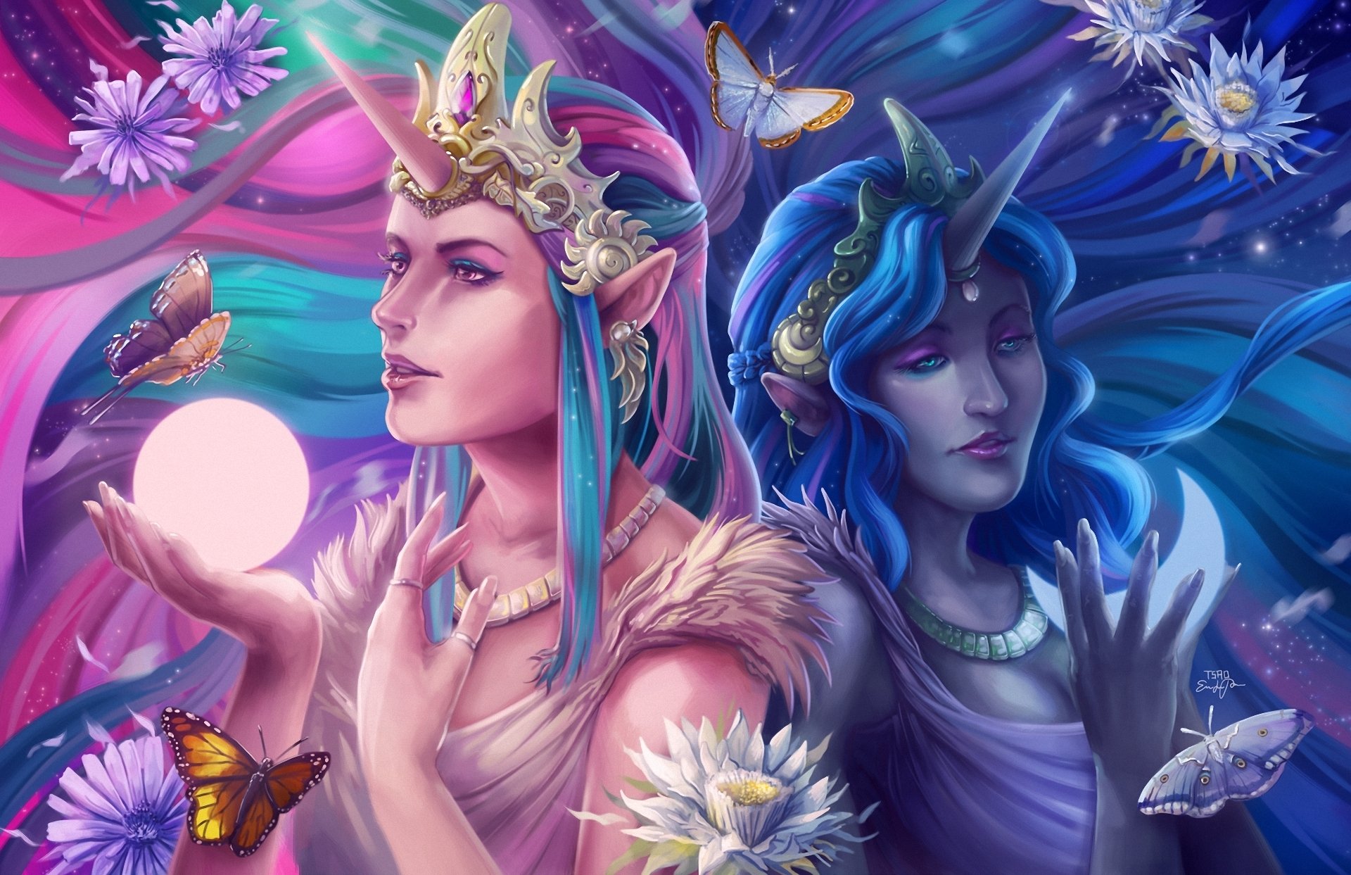 Enchanted Fantasy Queens: Mystical Women in HD by Eric Proctor ...