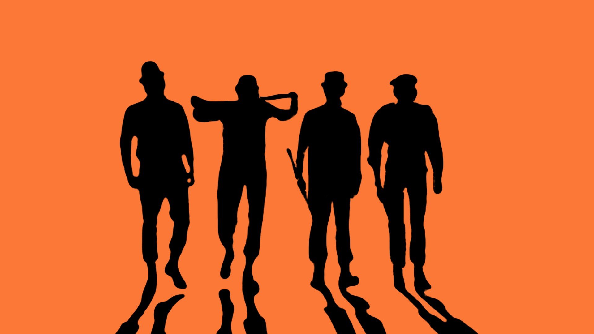 Minimalist Clockwork Orange Wallpaper - Feel free to send us your own ...