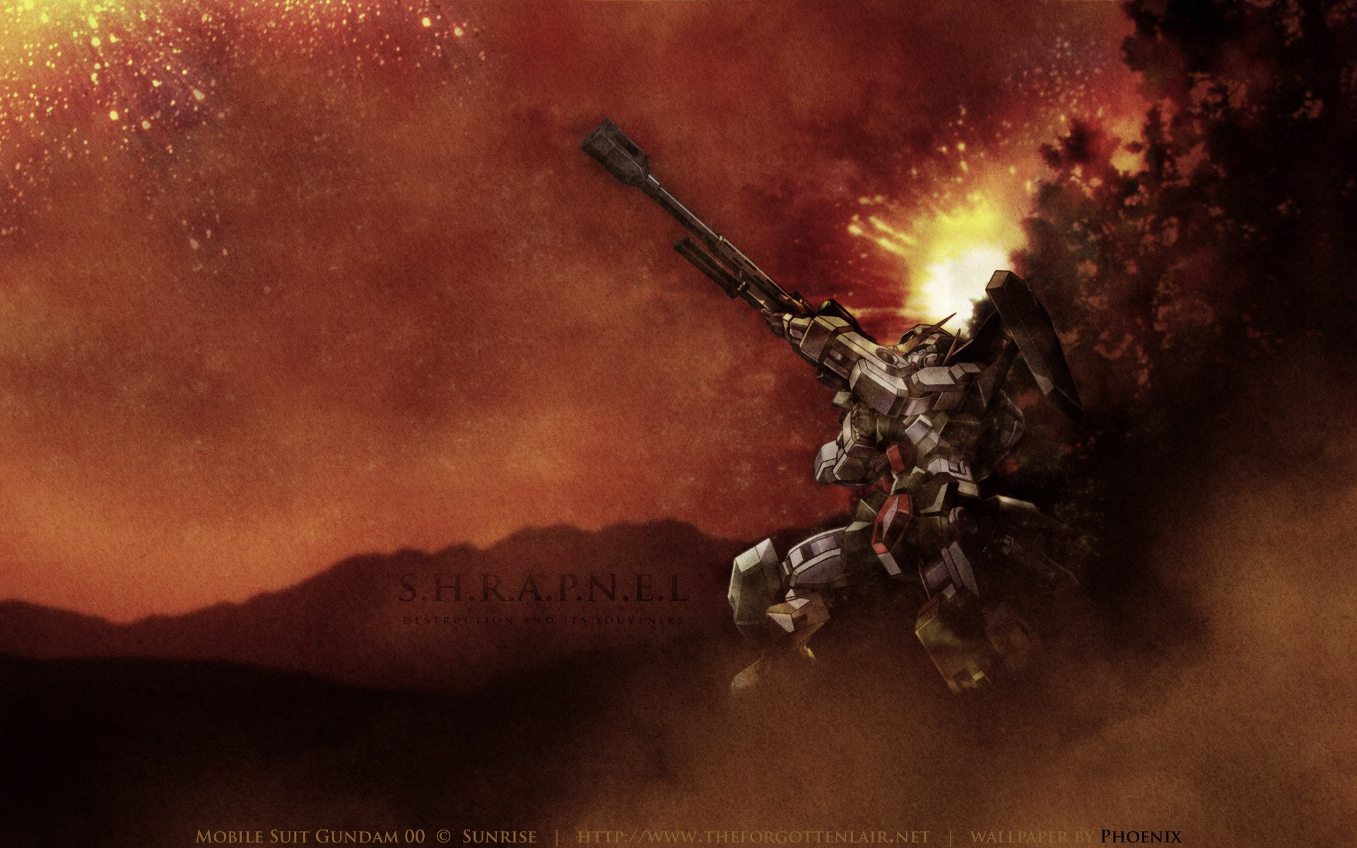 Anime Gundam HD Wallpaper