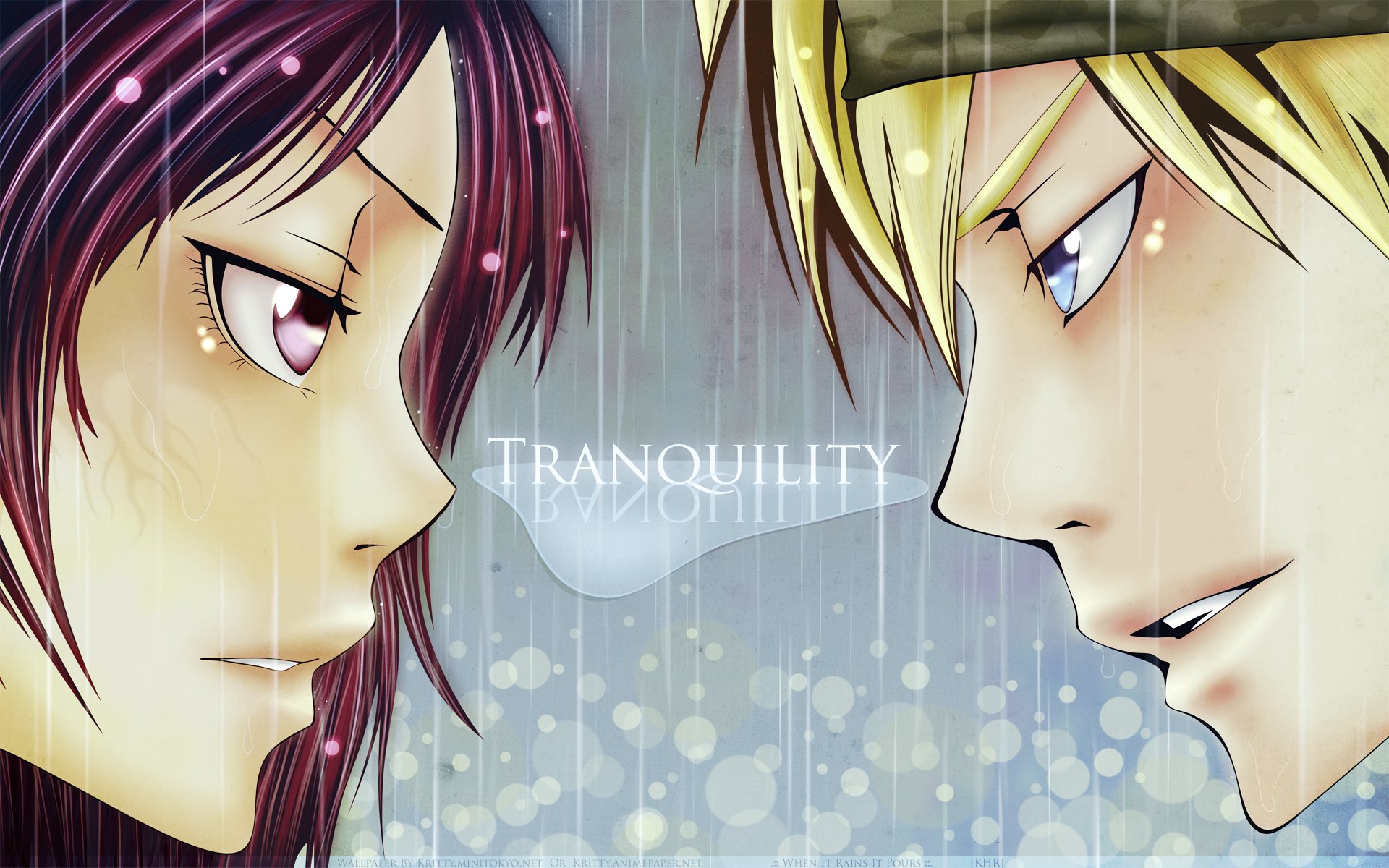 Download Anime Katekyō Hitman Reborn! HD Wallpaper