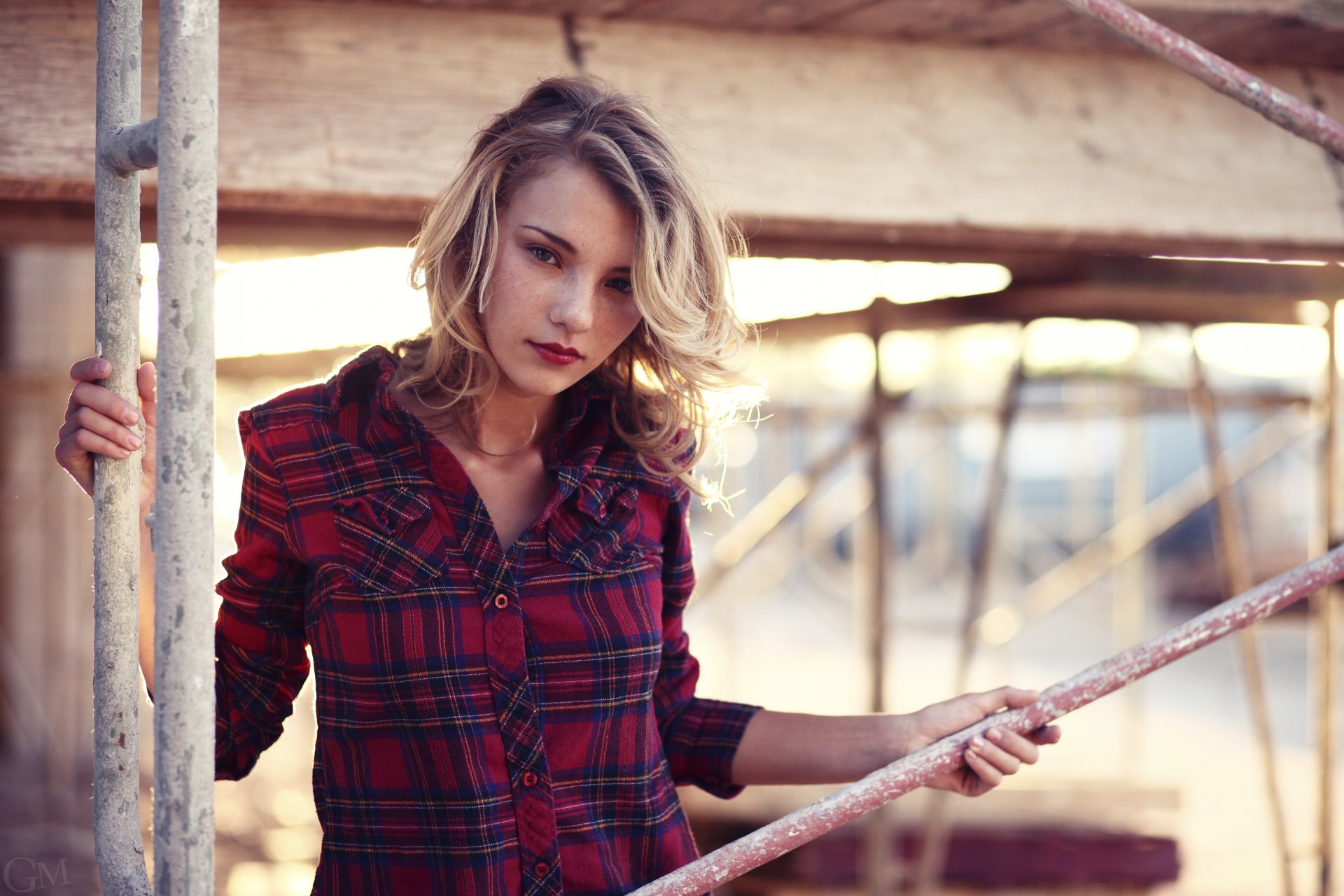 Download Woman Rachel Ann Yampolsky HD Wallpaper