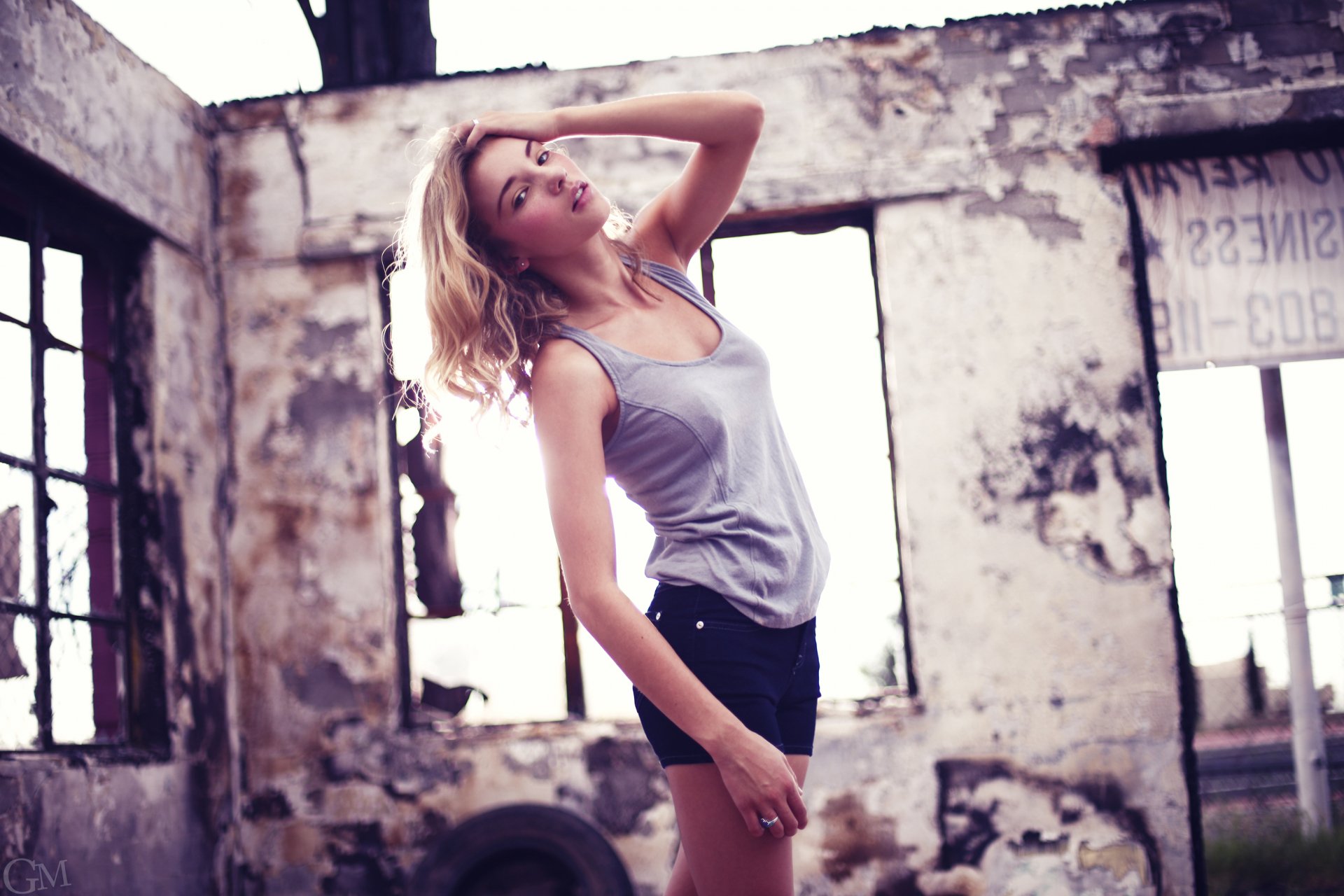 Download Woman Rachel Ann Yampolsky HD Wallpaper