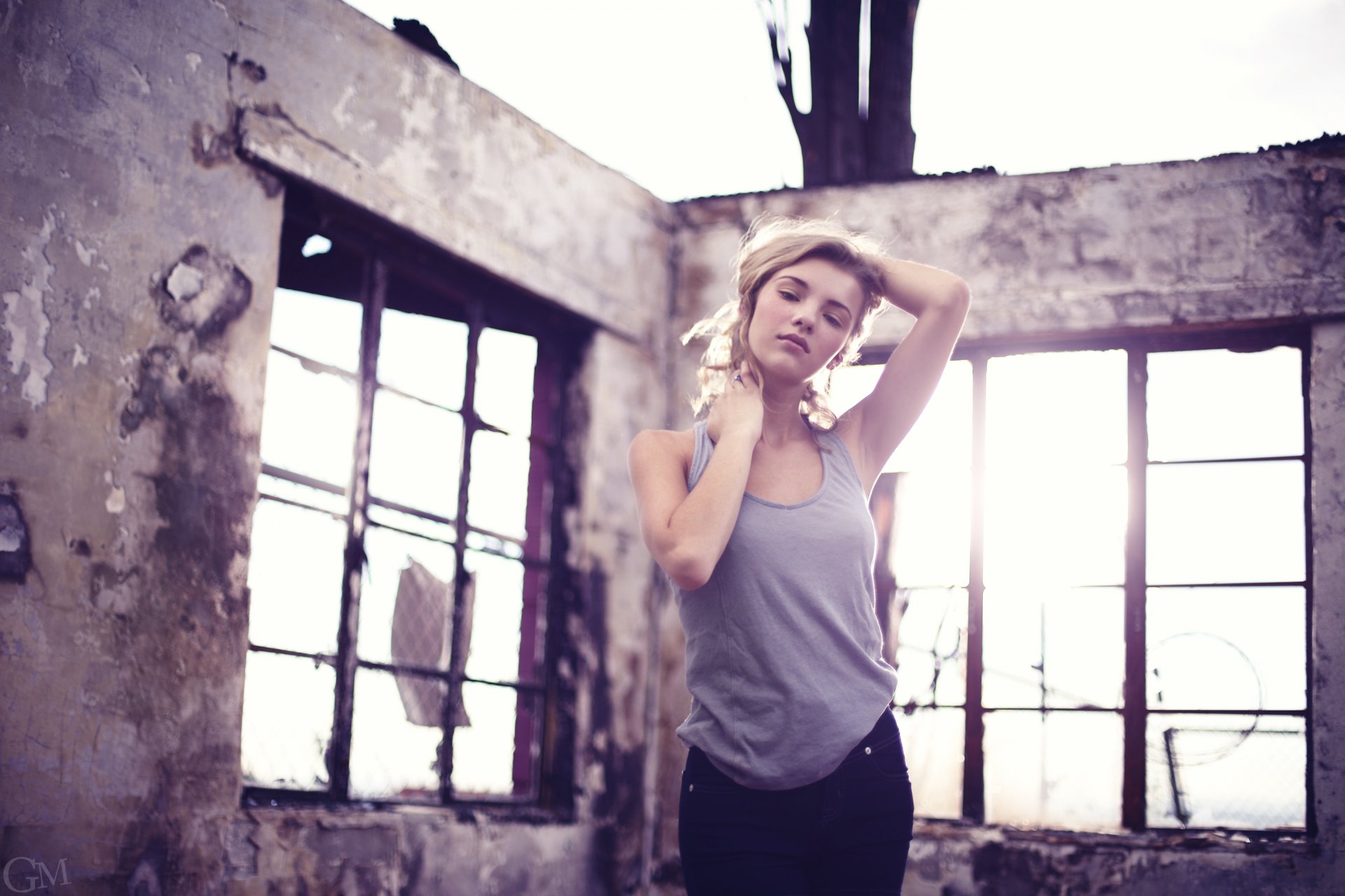 Download Woman Rachel Ann Yampolsky HD Wallpaper