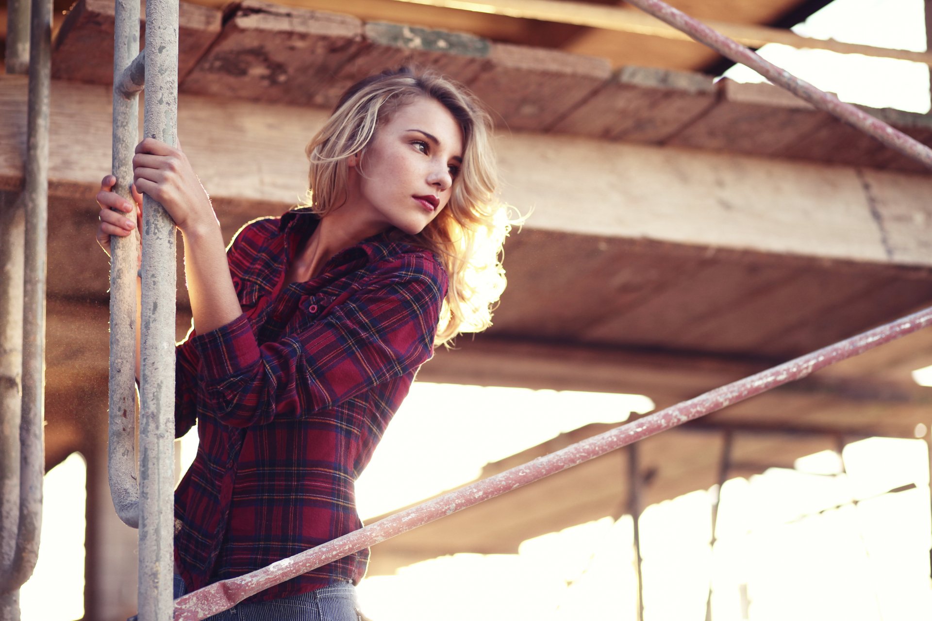 Download Woman Rachel Ann Yampolsky HD Wallpaper