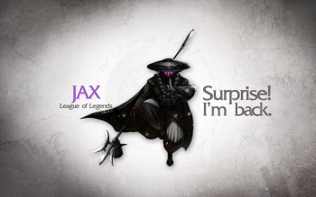Preview Jax (League Of Legends)