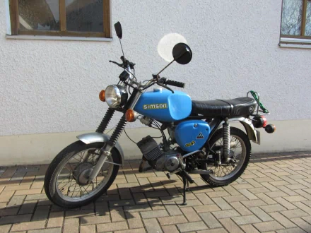 motorcycle vehicle simson HD Desktop Wallpaper | Background Image