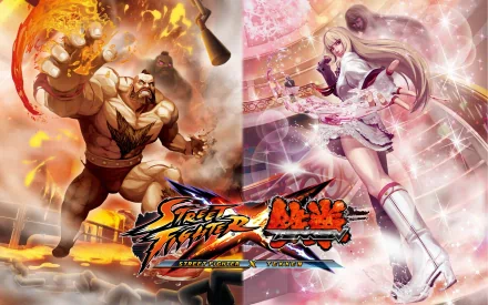video game Street Fighter X Tekken HD Desktop Wallpaper | Background Image