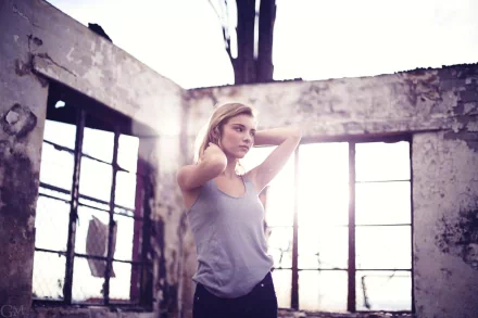 woman Rachel Ann Yampolsky HD Desktop Wallpaper | Background Image