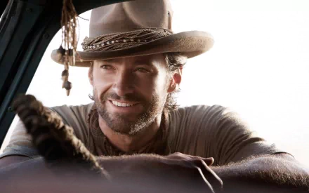 Celebrity Hugh Jackman HD Desktop Wallpaper | Background Image