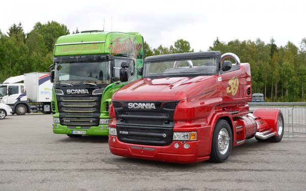 Vehicles Scania Semis HD Wallpaper | Background Image