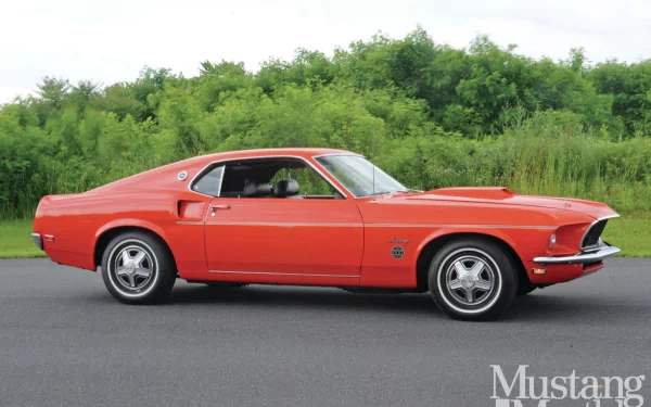 fastback muscle car Ford Mustang vehicle Ford Mustang 600 Limited Edition HD Desktop Wallpaper | Background Image