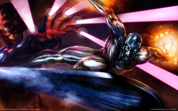 Galactus Comic Silver Surfer HD Desktop Wallpaper | Background Image