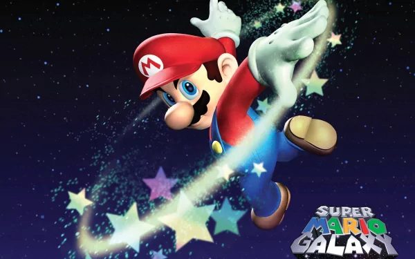video game Super Mario Galaxy HD Desktop Wallpaper | Background Image