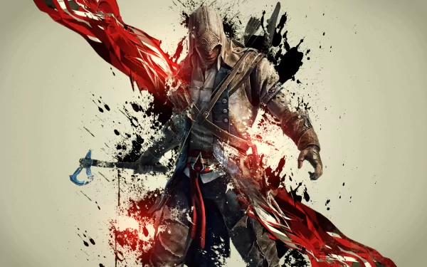warrior Connor (Assassin's Creed) video game Assassin's Creed III HD Desktop Wallpaper | Background Image