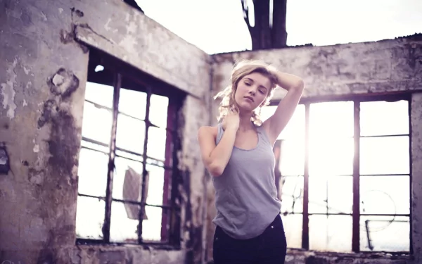 woman Rachel Ann Yampolsky HD Desktop Wallpaper | Background Image