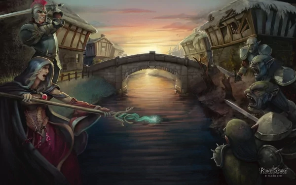 video game Runescape HD Desktop Wallpaper | Background Image