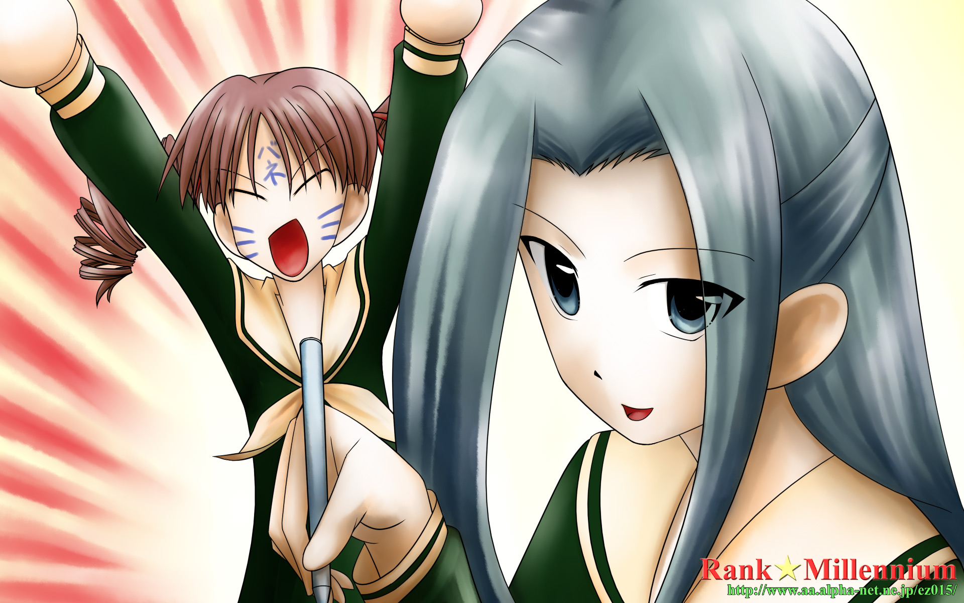 Anime Maria-sama ga Miteru HD Wallpaper | Background Image