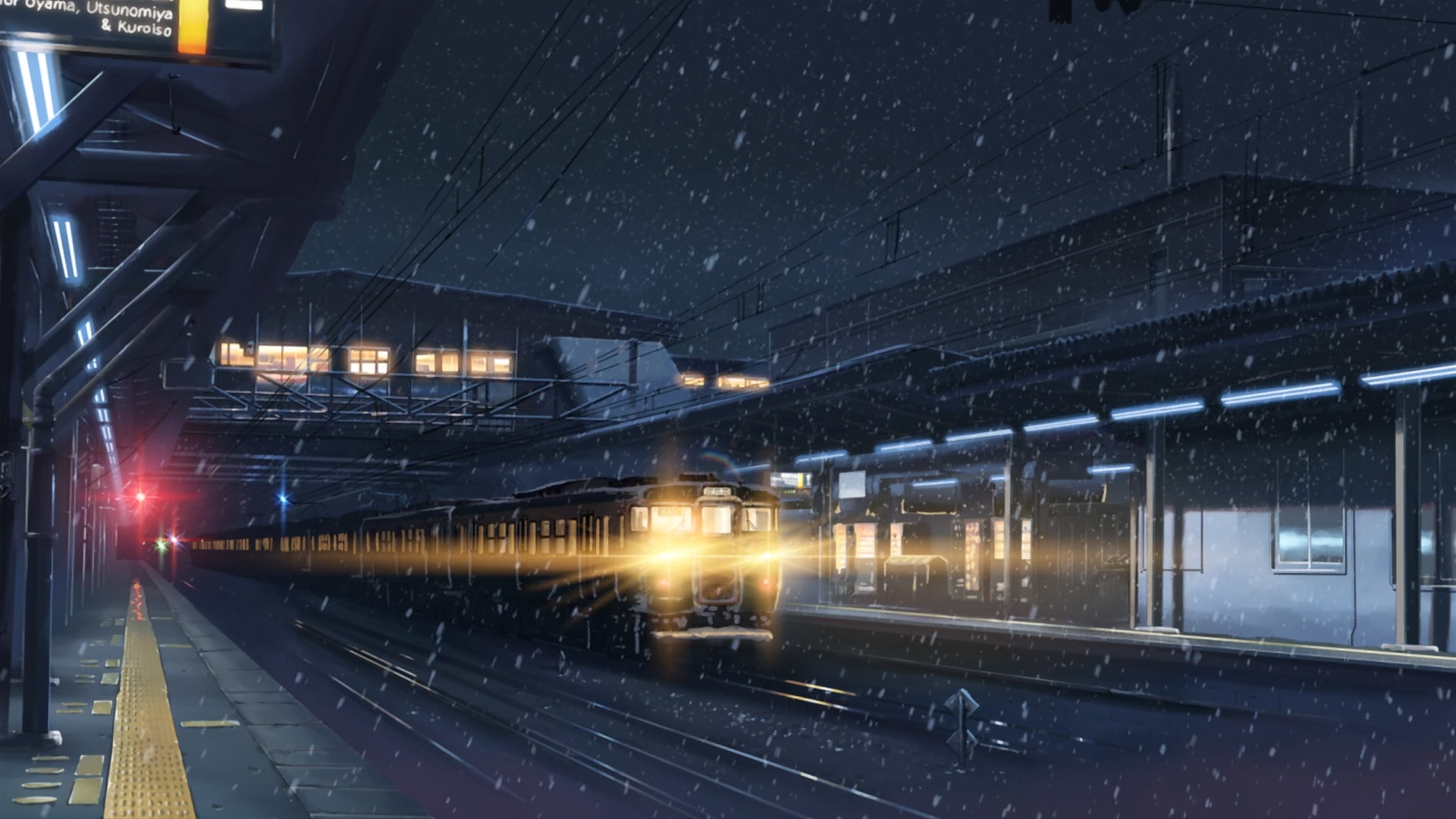 5 Centimeters Per Second HD Wallpaper | Background Image ...