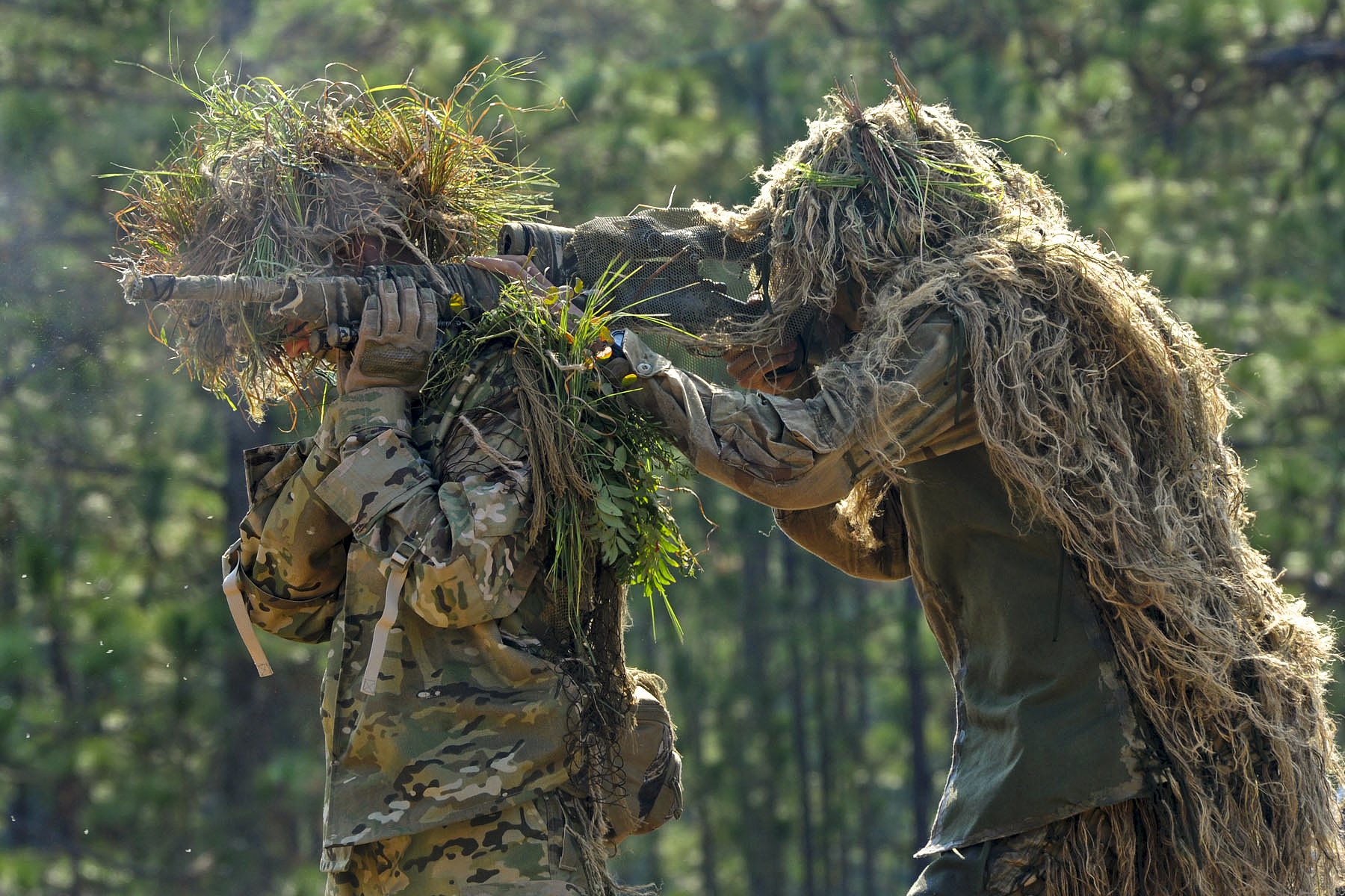 Download Military Sniper Wallpaper
