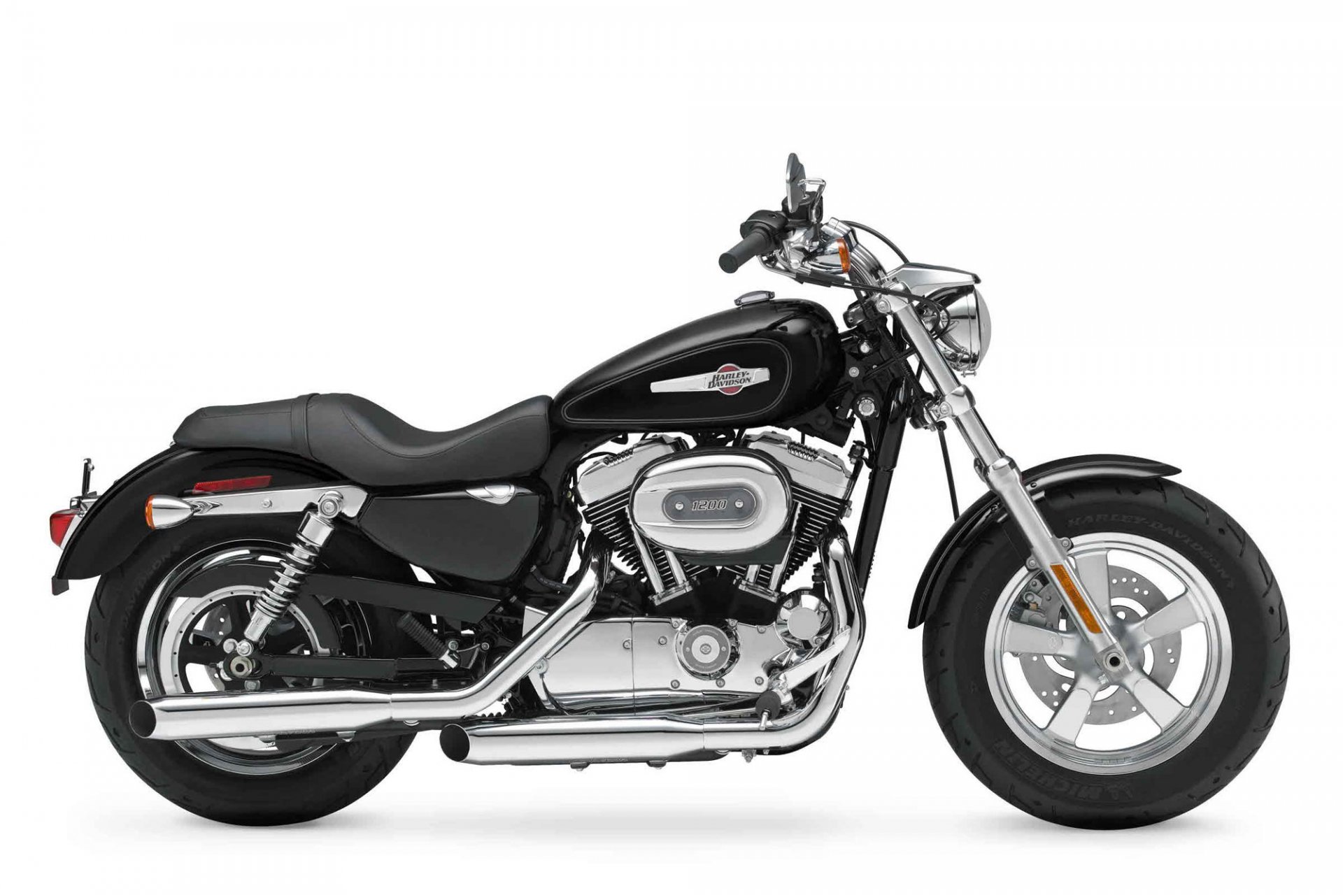 Download Vehicle Harley-Davidson HD Wallpaper