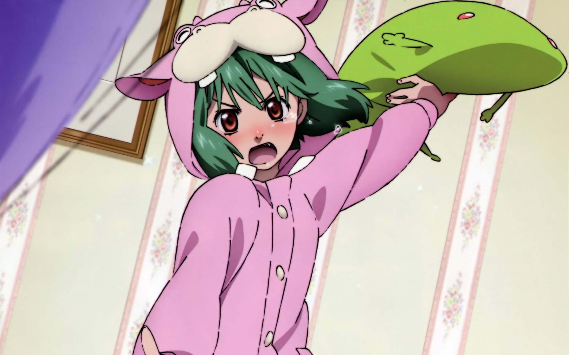 Download Anime Macross Frontier HD Wallpaper