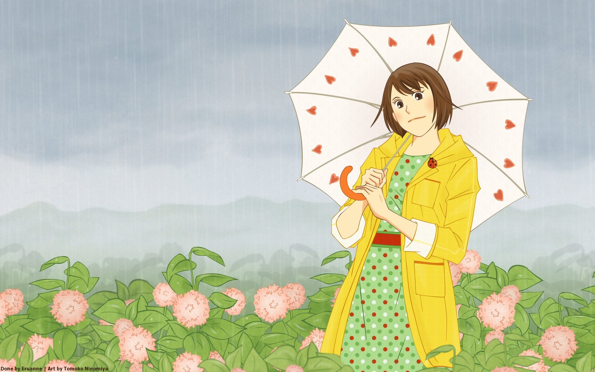 Download Noda Megumi Anime Nodame Cantabile HD Wallpaper