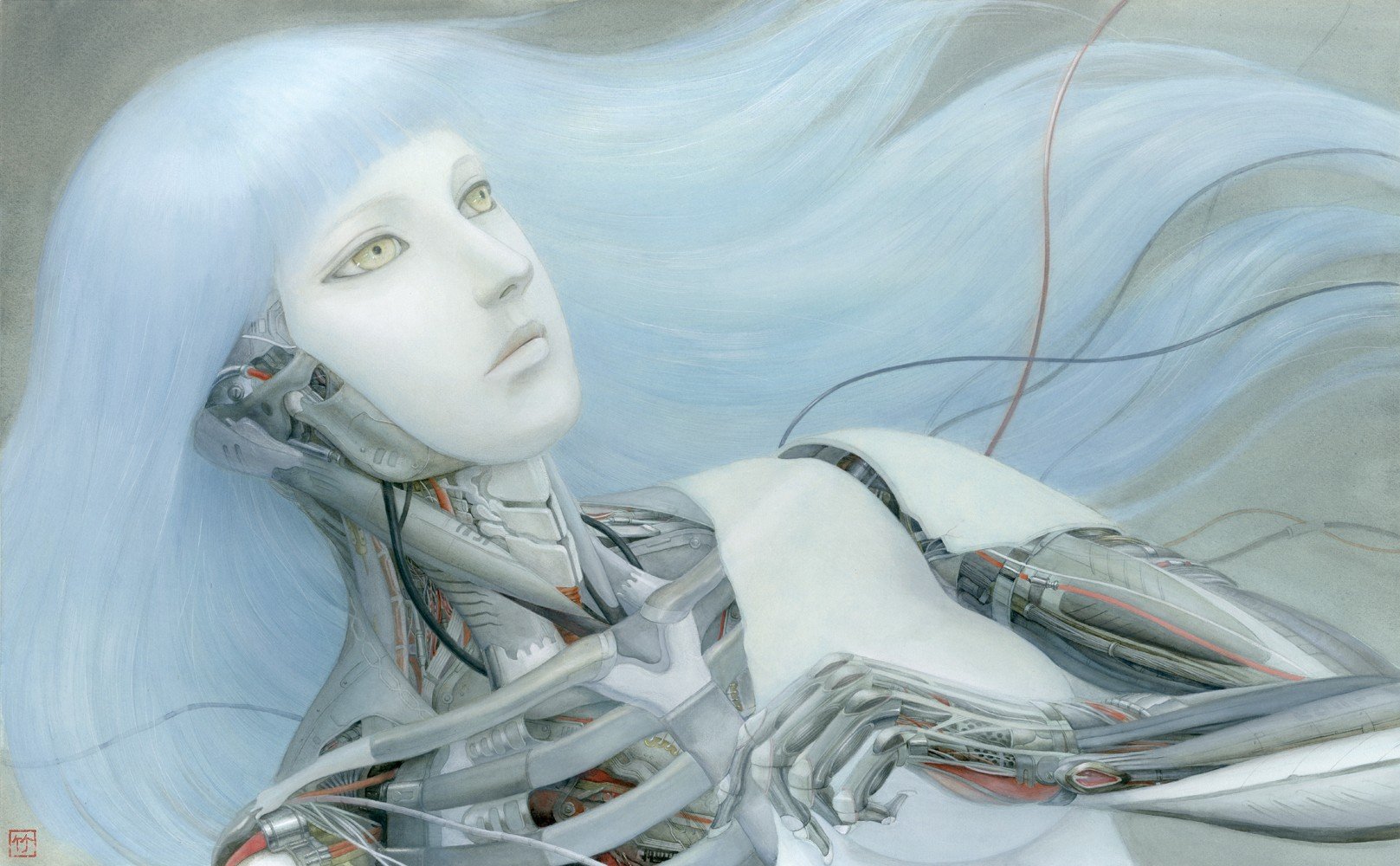 Download Sci Fi Cyborg Wallpaper