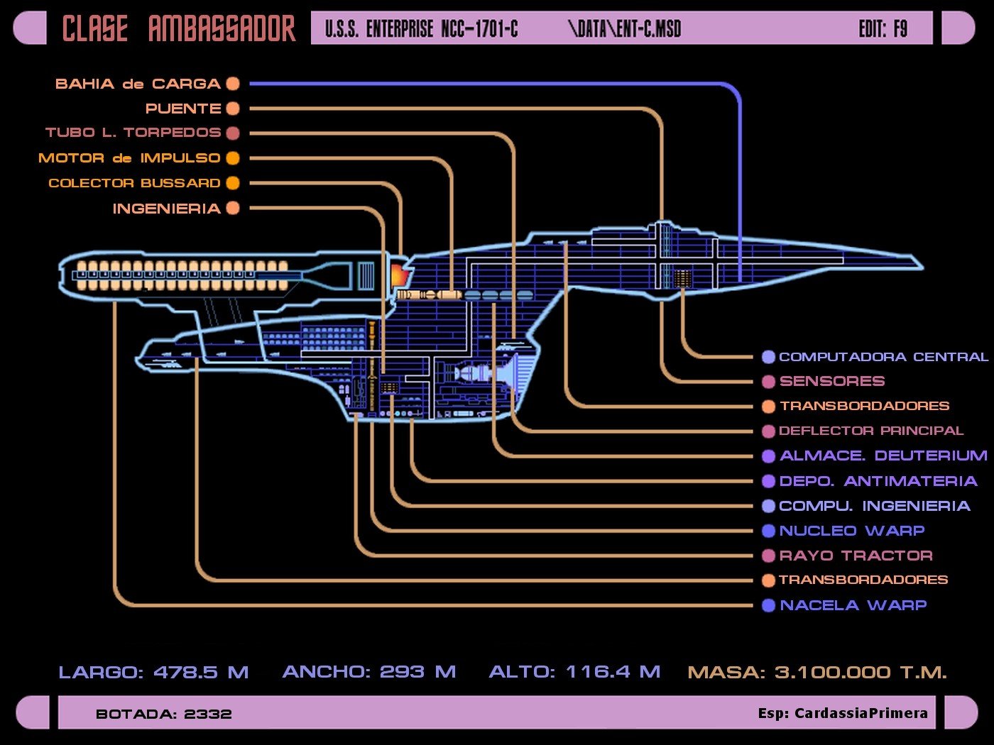 Sci Fi Star Trek Wallpaper And Background Image 1400x1050