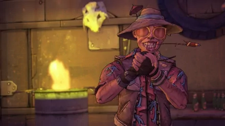 Shade (Borderlands) video game Borderlands 2 HD Desktop Wallpaper | Background Image