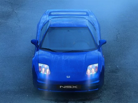  The Honda NSX, marketed as Acura NSX in North America