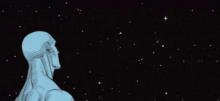 Doctor Manhattan Comic Watchmen HD Desktop Wallpaper | Background Image