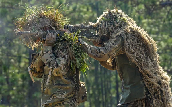 military sniper HD Desktop Wallpaper | Background Image