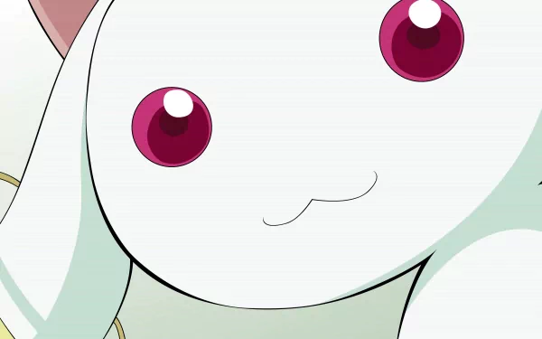 Kyuubey (Puella Magi Madoka Magica) Anime Puella Magi Madoka Magica HD Desktop Wallpaper | Background Image