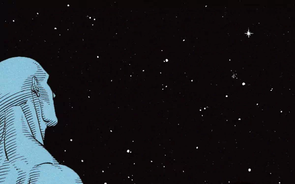 Doctor Manhattan Comic Watchmen HD Desktop Wallpaper | Background Image