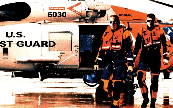 Ashton Kutcher Kevin Costner movie the guardian HD Desktop Wallpaper | Background Image