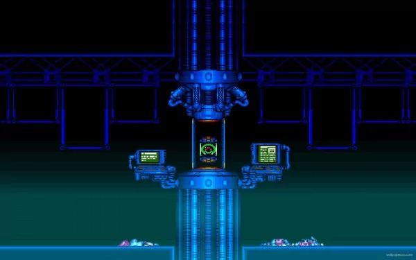 video game Super Metroid HD Desktop Wallpaper | Background Image