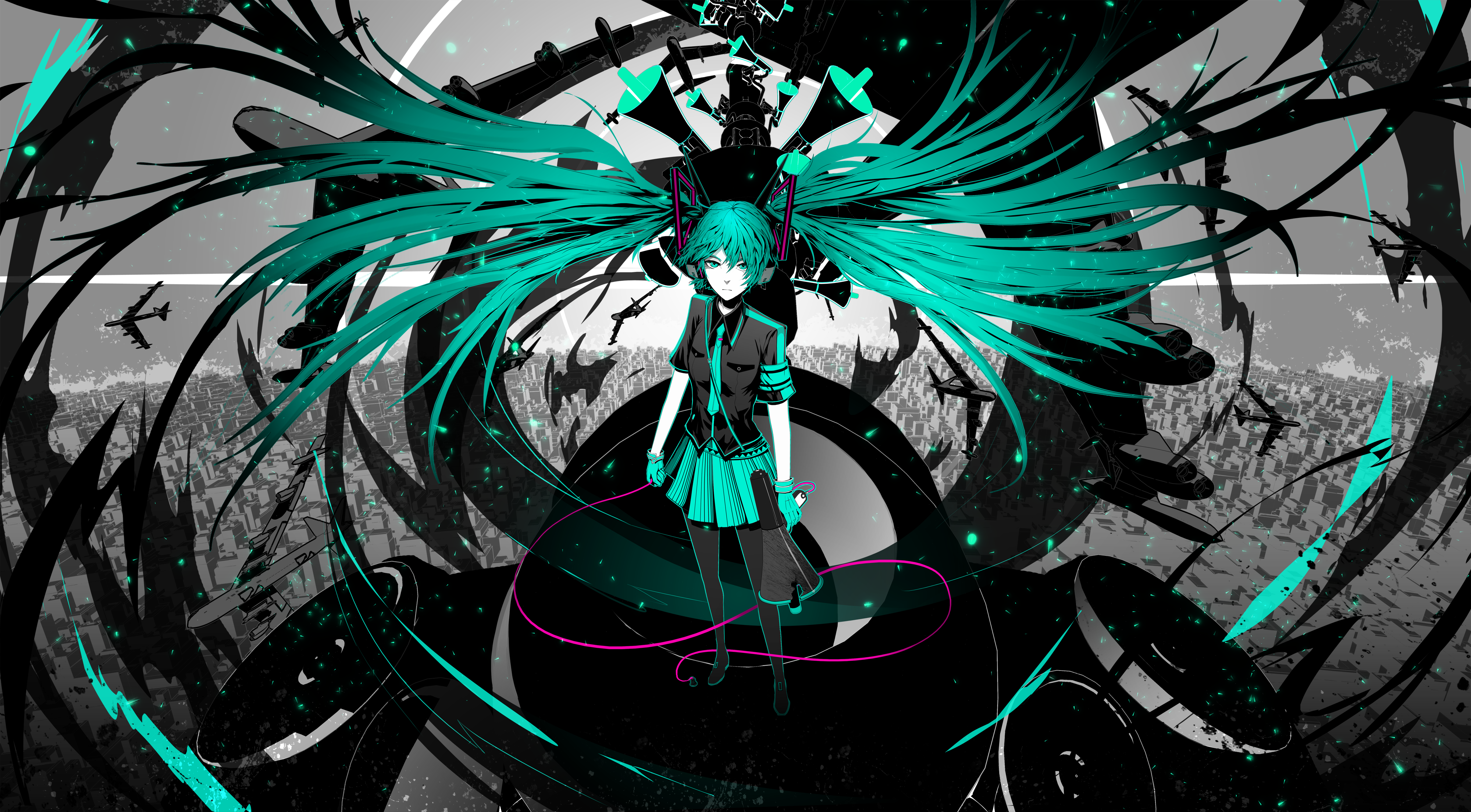 969 4k Ultra Hd Vocaloid Wallpapers Background Images Wallpaper Abyss