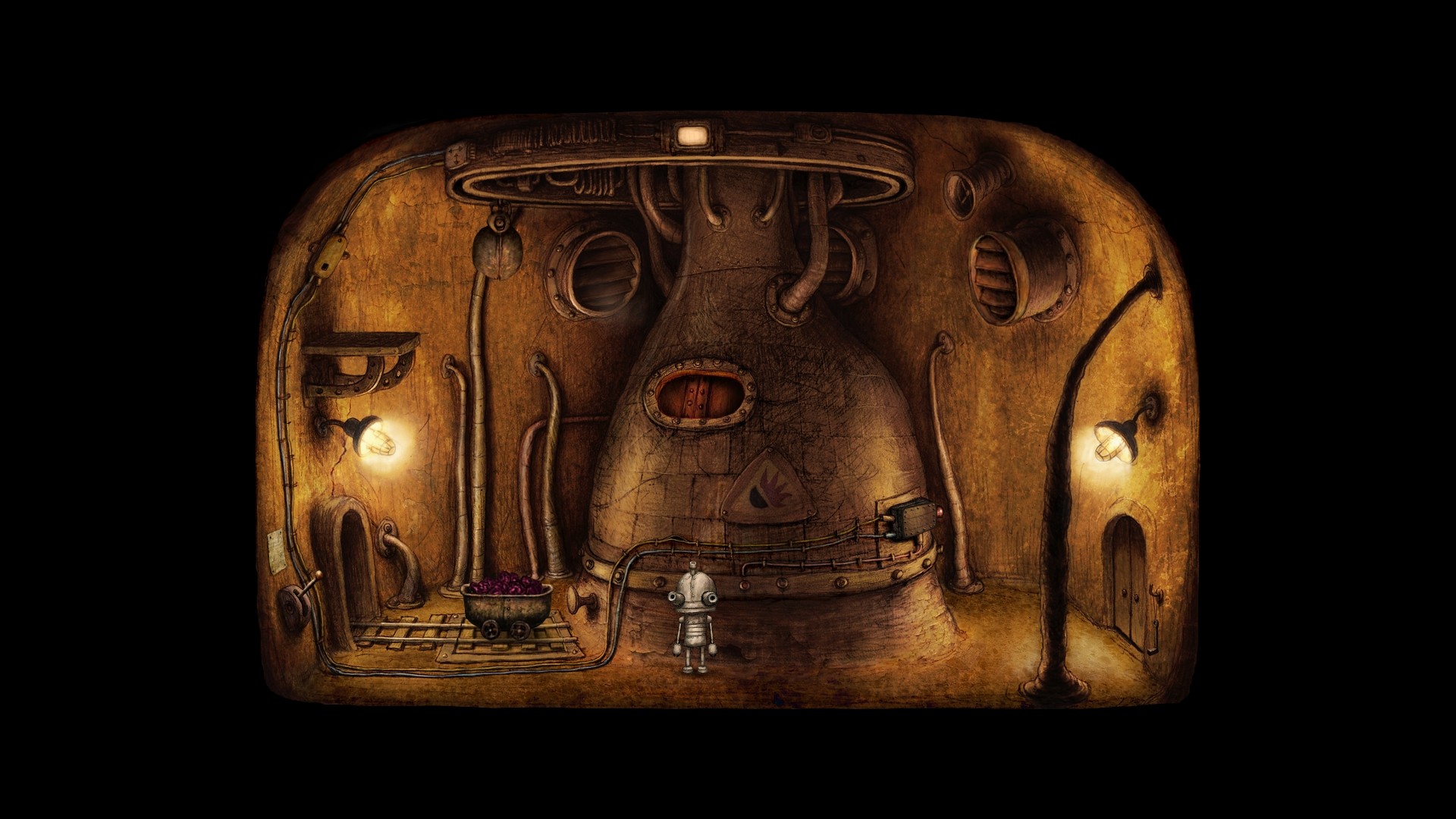 Video Game Machinarium HD Wallpaper | Background Image