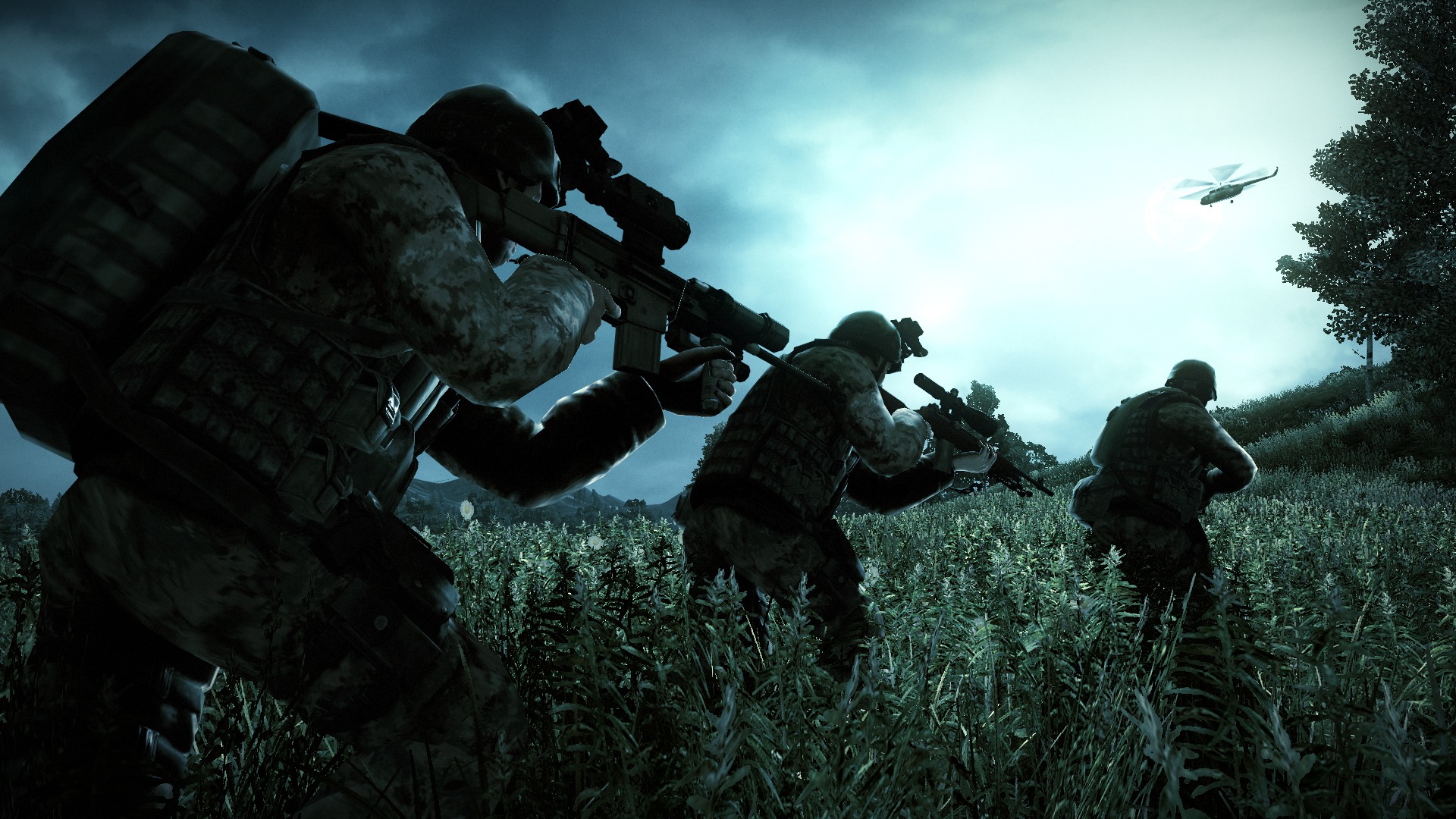 Video Game Operation Flashpoint: Red River HD Wallpaper | Background Image