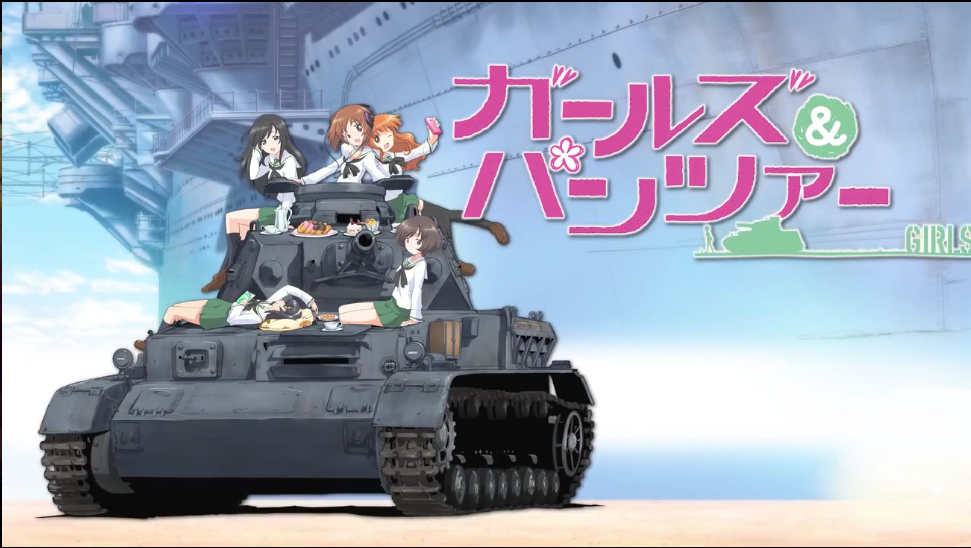 Girls und Panzer HD Wallpaper | Background Image ...