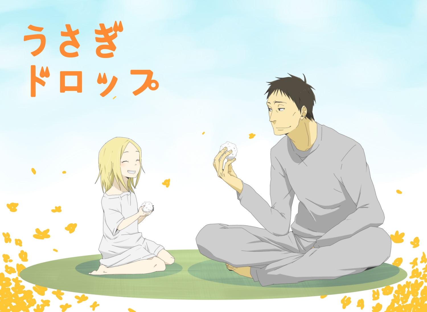 Download Anime Usagi Drop Wallpaper