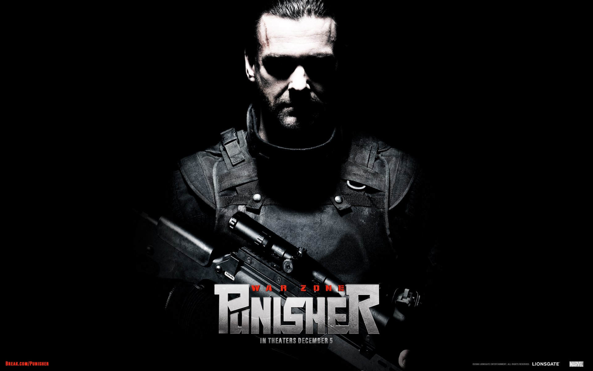 Download Punisher Movie Punisher: War Zone HD Wallpaper