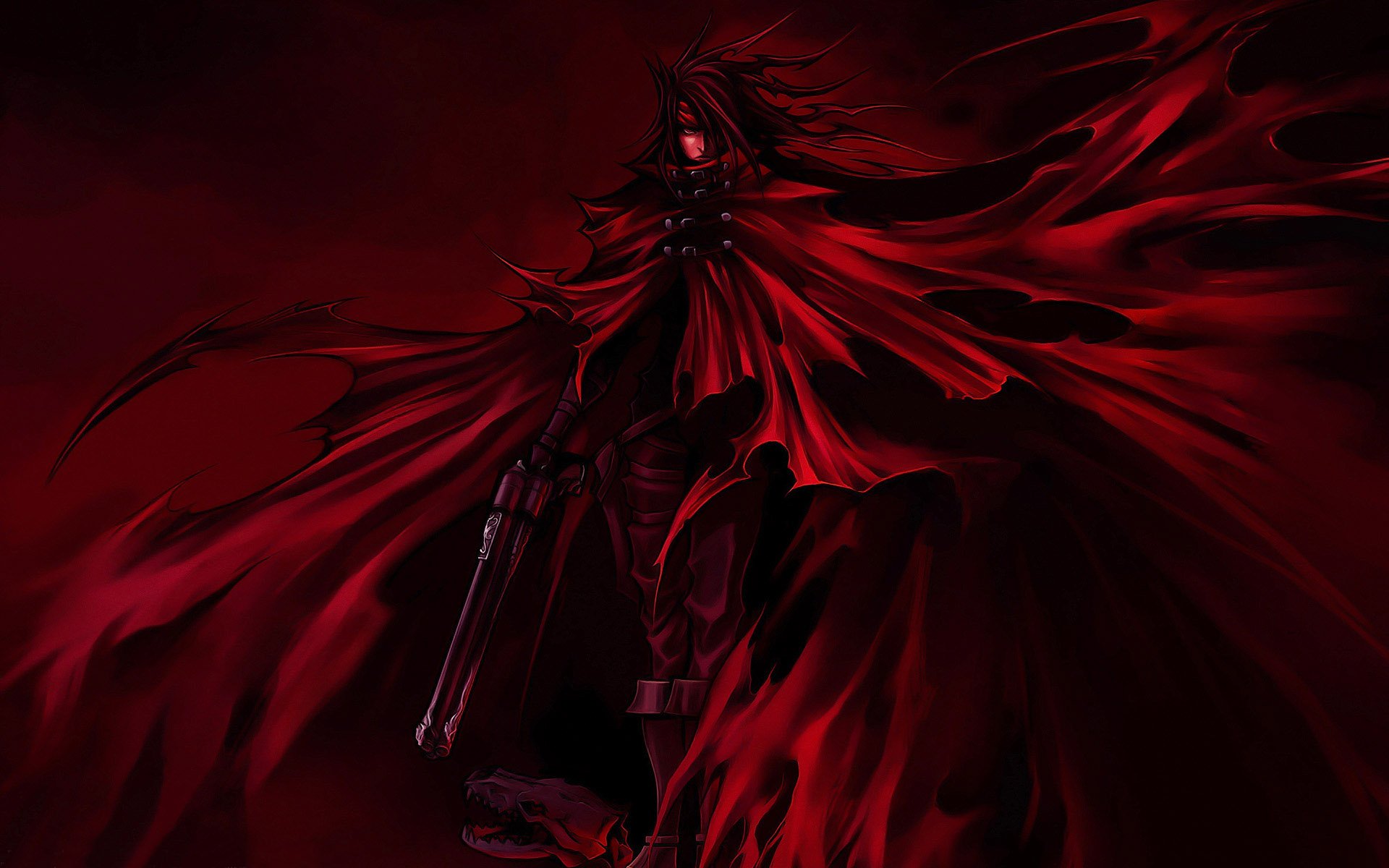 final fantasy 7 vincent valentine wallpaper