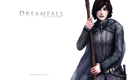 video game Dreamfall: The Longest Journey HD Desktop Wallpaper | Background Image